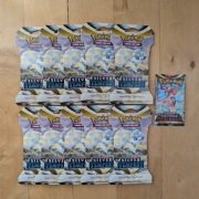 Pokemon Silver Tempset Sleeved Booster 10 sztuk (plus 1x Astral Radiance)