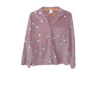 ciepła piżama damska rozpinana góra  TU  12