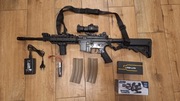 SR4 M4 SRC Retroarms Gate Titan VFC Zestaw 