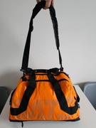 SATS pomarańczowa torba treningowa sportowa