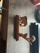 Drewniana figurka słoń