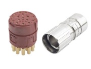 Wtyczka enkodera żeńska zestaw wtykowy M23 17PIN D6 LAPP EPIC 