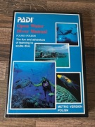 Książka Padi Open Water Diver Manual j polski nowa