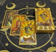Karty tarota gold