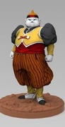 Figurka na RPG/ gry bitewne - Dragon Ball - Android 19