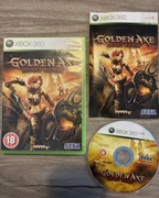 Gra Beast Rider Golden Axe Xbox360  Komplet Unikat 3xAng