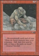 MTG Alliances: Enslaved Scout (Crouching)