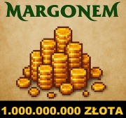 Margonem GOLD AETHER 1G 1.000.000.000 ZŁOTA 100% LEGIT ZŁOTO