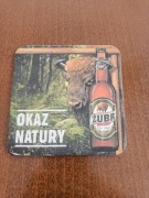 Podkładka pod piwo ŻUBR 