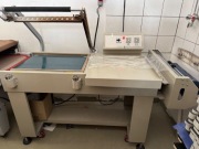 Tunel obkurczający pakowanie, linia pakująca, 400V 6,5 kW 400V 