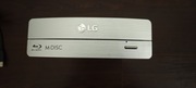 Zewnętrzna nagrywarka płyt Blu-ray LG 16X z portem USB 3.0 BE16NU50