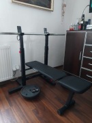 Ławeczka, gryf i obciążenie 