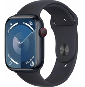 Apple Watch Series 9 45mm Midnight SB M/L CELLULAR MRMD3QP/A