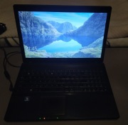 Laptop ASUS X54H plus zasilacz.