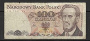 Polska  PRL100 zł   Seria  SG