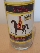 Butelka po wódce 0,5l krakus Polmos PRL 