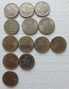 Zbiór monet z PRL i wczesnej RP