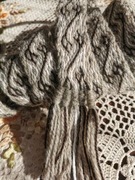 krajka tkana na tabliczkach 260cmSMOCZE GŁOWY 