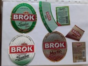 Etykiety piwne browar piwo