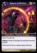 WoW TCG - Sphere of Divinity 106/268 Drums