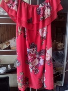 Bluzka Cropp i sukienki 