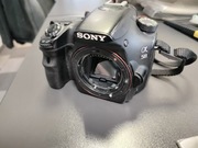 Sony Alfa A58 + obiektyw sony kit 18-55 3.5-5.6