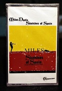 Miles Davis - Sketches Of Spain, kaseta, folia, US