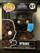 Figurka M'Baku -Black Panther -Pop art