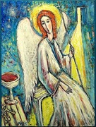 Władimir Ryżkow, Archanioł, 40x30cm, Anioł, Zobacz wszystkie oferty!