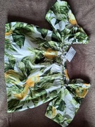 Bluzka ozdobna w liscie I pomaramcze S H&M