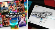 POTĘŻNA KOLEKCJA GIER (200+) | Kompatybilne ze Switch 2 | NA WŁASNOŚĆ