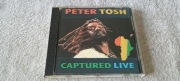 Peter Tosh - Captured Live CD 1984 USA #1