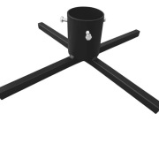 STOJAK POD NA CHOINKĘ CHOINKOWY METALOWY CZARNY OKRĄGŁY LOFT LOFTOWY