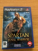 Spartan Total Warrior PL PS2 PS 2 PlayStation 2