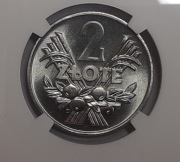 2 złote Jagody 1970 NGC MS68 UNIKAT !!! SUPER CENA !!