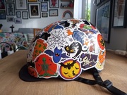 Kask na hulajnogę, rolki, deskorolkę, rower Btwin rozm. L