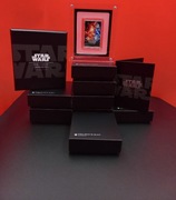 STAR WARS POSTERS -THE FORCE AWAKENS-1ozSILVER LIMITED EDITION UNIKAT!NR7