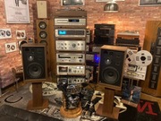 Retrospekcja Zestaw Vintage Technics-Rewitalizacja