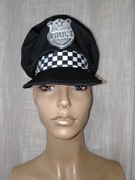 czapka policjanta policjantki strój przebranie Halloween