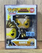 Funko POP Animation Hawks 1141 Metallic My Hero Academia 3500 PCS Royality