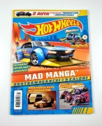 Hot Wheels magazyn bez dodatkow motowiesci plakaty wyscigi akcja motoGP