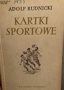 Rudnicki - Kartki sportowe