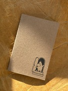 Notes notatnik kraftowy Muminki Muminek prezent 