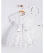 Sukienka biała na okazje urodziny 