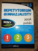 Język polski repetytorium gimnazjalisty GREG 