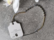 Bransoletka stal nierdzewna 