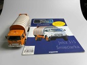Jelcz 315 Śmieciarka Kultowe Ciężarówki PRL 36 1:43