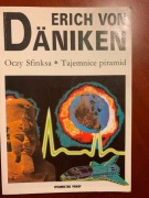 Oczy Sfinksa Tajemnice piramid  E.V.on Daniken