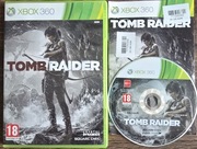 Tomb Raider na XBOX 360. Komplet.