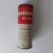 Brandkompresse Pojemnik na opatrunek